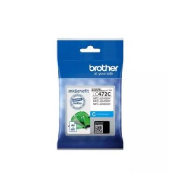 Brother MFC-J3540DW Cartridge Cyan, 550 pages printing Average