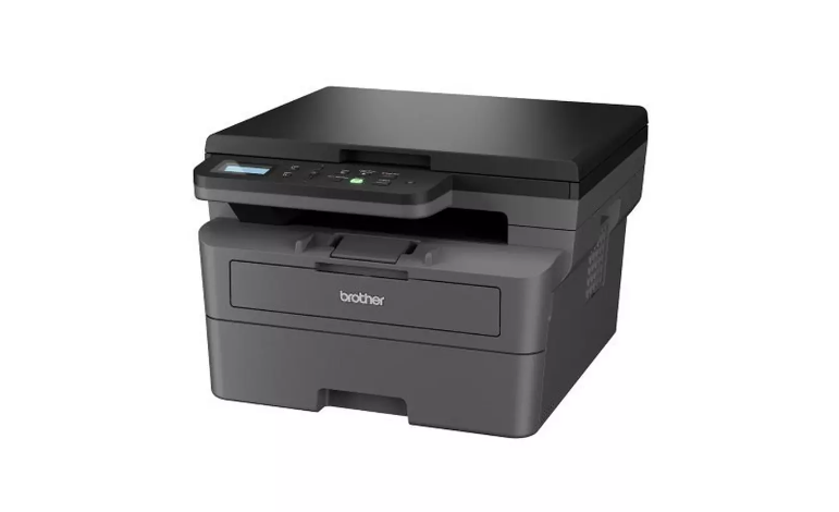 Brother Multi-Function Mono Laser Printer, Print, Scan , Copy, Black