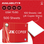 JK Copier A4 Paper 75GSM