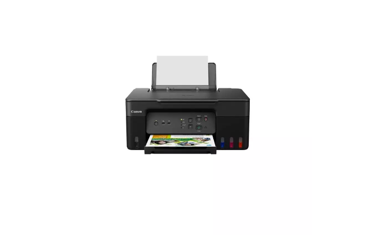 CANON G3430 Tank Printer, Print, Copy, Scan, USB, Wi Fi, Black