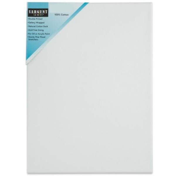 Canvas panel 12x18cm