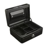 Cash box W152xL129xH83mm Black