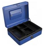 Cash box W195xL155xH83mm Blue
