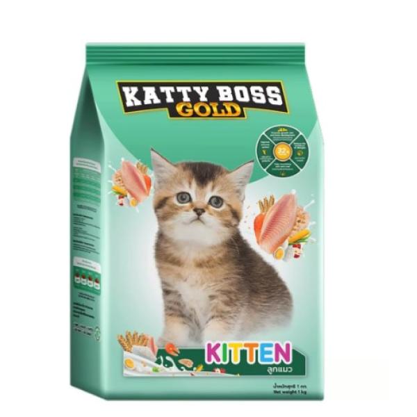 Katty Boss Gold Cat Food Kitten 1 kg