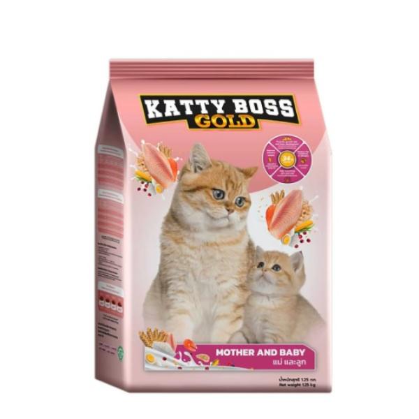 Katty Boss Gold Mother & Baby Cat Food 1.25 kg