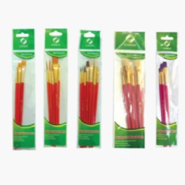 Brush O/A Clr set#02=04EA