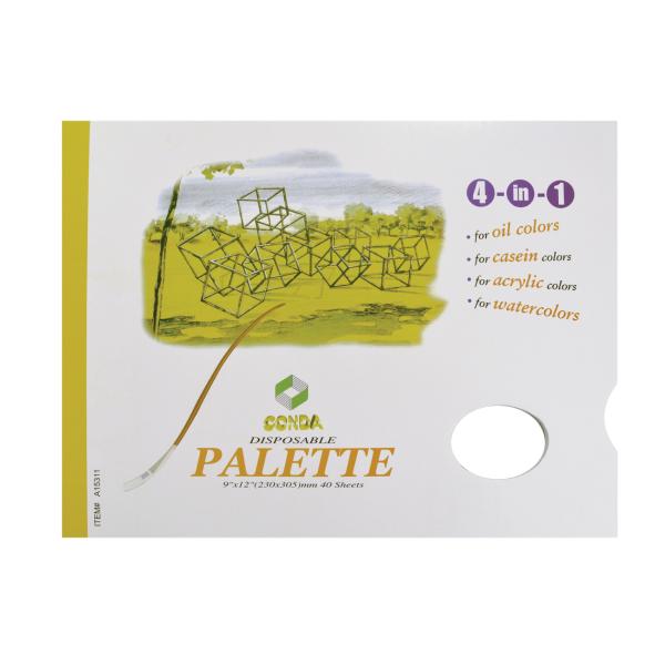 Palette Paper 40sht 58gm 9X12"