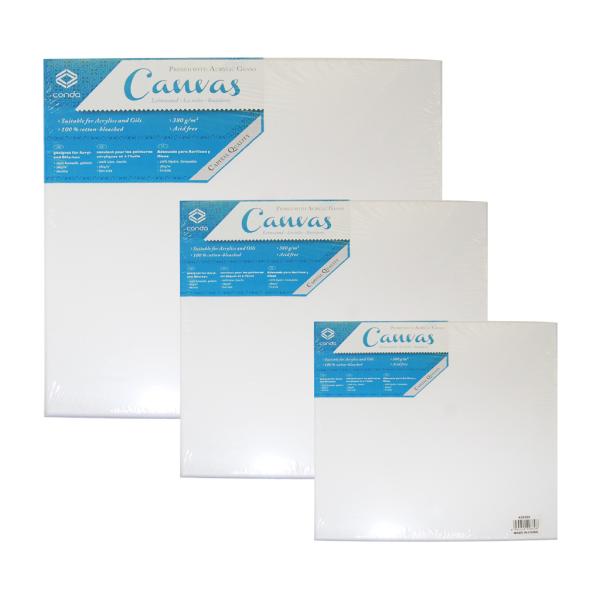 Cnvs Str SB Cotn 380g 100x150cm