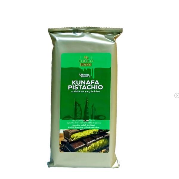 Choco Lake Kunafa Pistachio Milk Chocolate 190 g