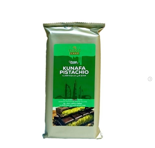 Choco Lake Kunafa Pistachio Milk Chocolate 190 g
