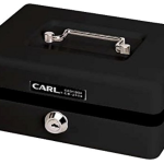 Cash box W195xL155xH83mm Black