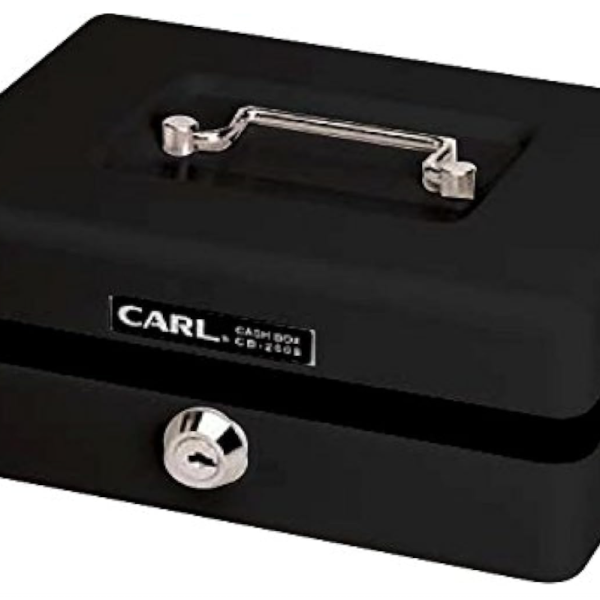 Cash box W195xL155xH83mm Black