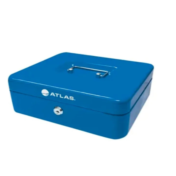 Cash box W170xL250xH86mm Blue