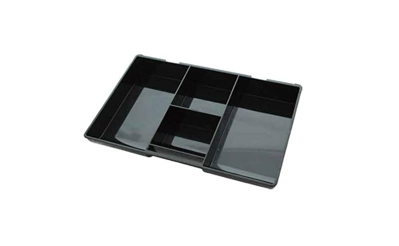 Cash box W170xL250xH86mm Black