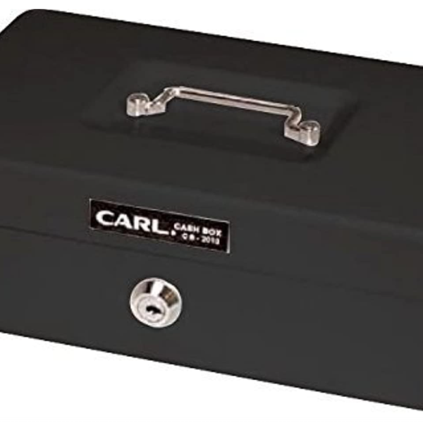 Cash box W170xL250xH86mm Black