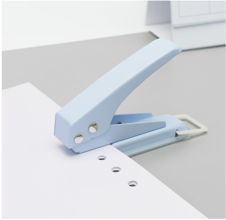 Paper Punch 20 sheets - Blue