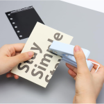 Paper Punch 20 sheets - Blue