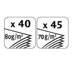 Paper Punch 45sheets - Black