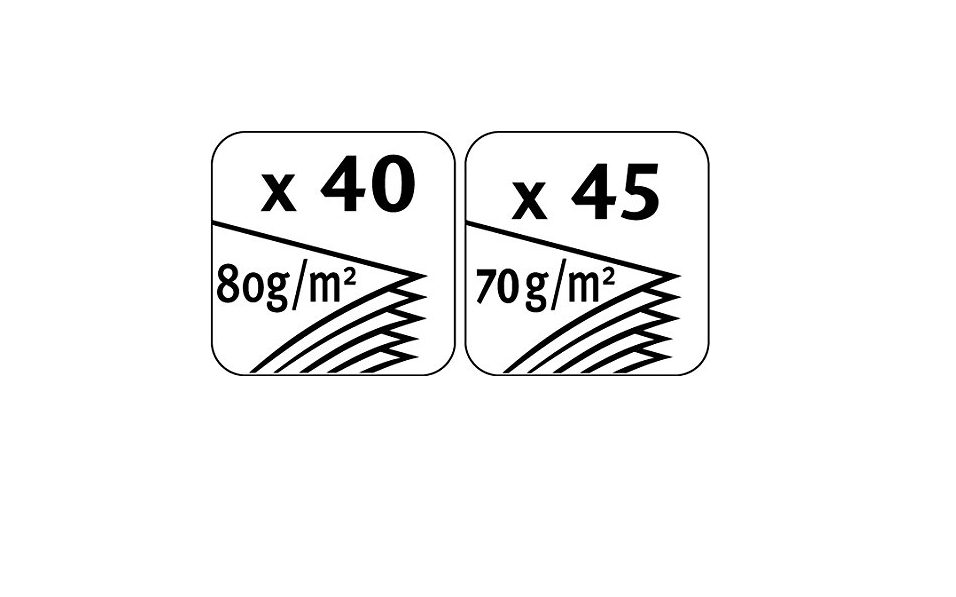 Paper Punch 45sheets - Black