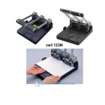 3 Hole Heavy Duty Punch 145sht