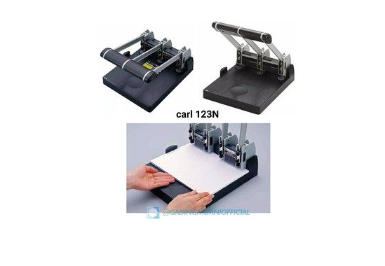 3 Hole Heavy Duty Punch 145sht