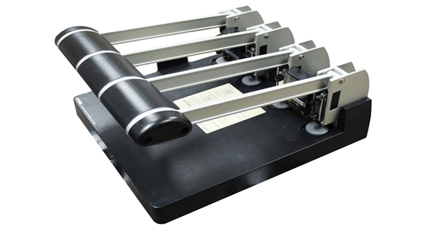 4 Hole Heavy Duty Punch 145sht