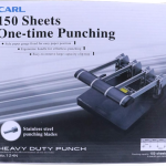 4 Hole Heavy Duty Punch 145sht