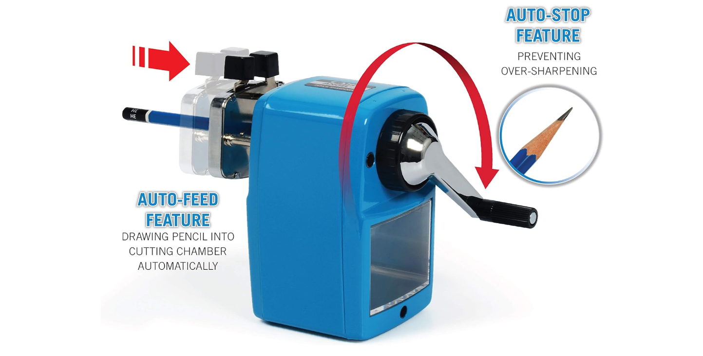 Pencil Sharpener Angel Blue