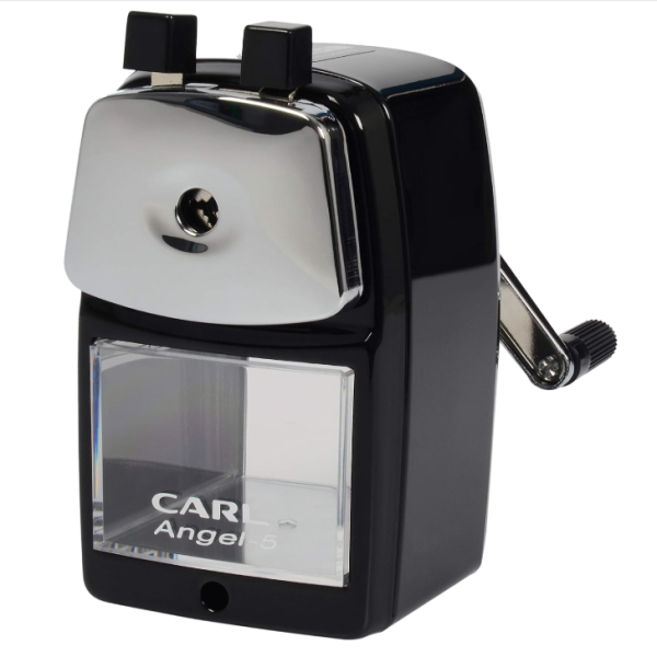 Pencil Sharpener Angel Black