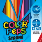 Color Pencils Strong 12 Col + 12 LABELS