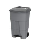 Cosmoplast Step On Waste Bin 100Ltr Assorted Color