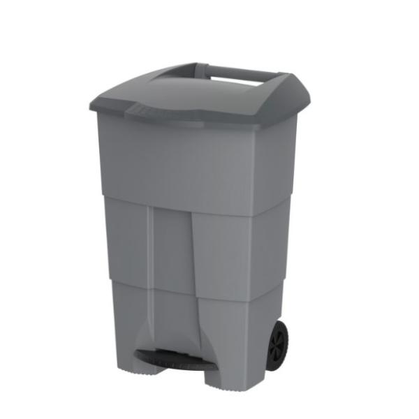 Cosmoplast Step On Waste Bin 100Ltr Assorted Color