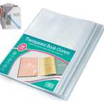 Book Cover Transp. 0.15mm A4