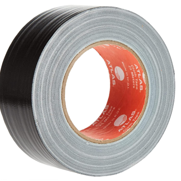 Cloth Tape 2"x25m (50mm) Black