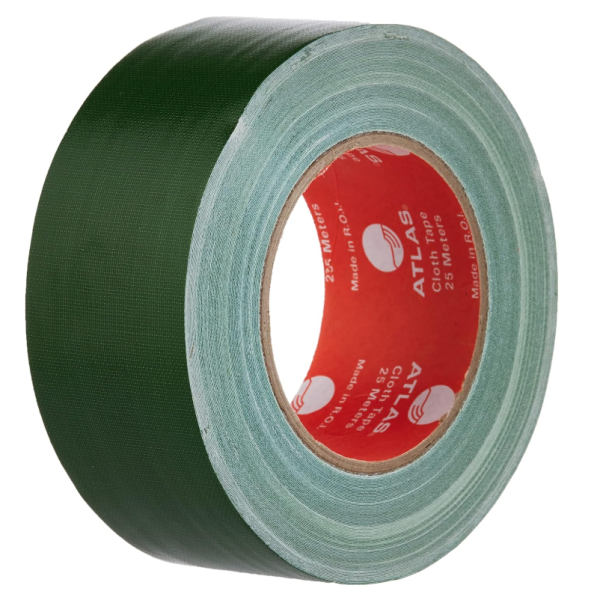Cloth Tape 2"x25m (50mm) Green