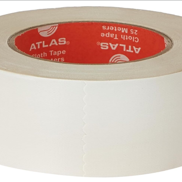 Cloth Tape 2"x25m (50mm) White