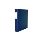 2 Ring Binder D type A4 Nvy BE BX=20EA