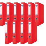 2 Ring Binder D type A4 Red