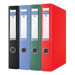 2 Ring Binder D type A4 Red