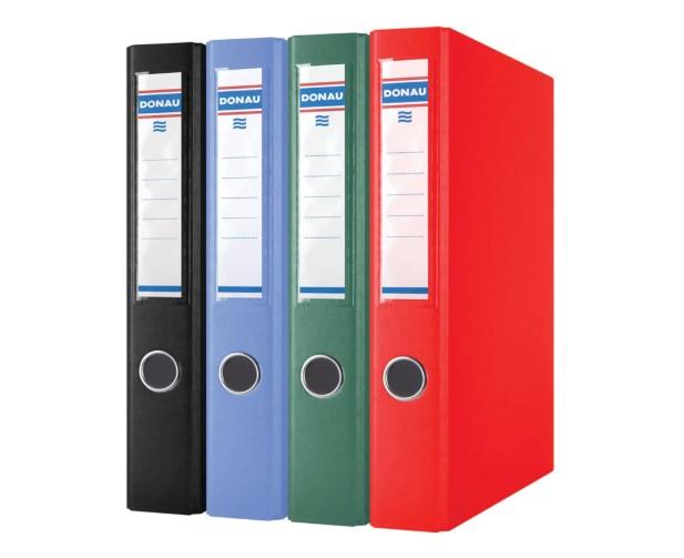 2 Ring Binder D type A4 Red