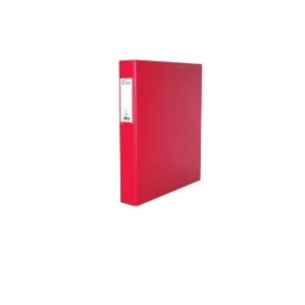 2 Ring Binder D type A4 Red MY