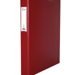2 Ring Binder D type A4 Maroon MY