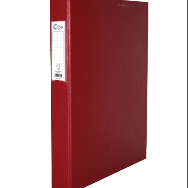 2 Ring Binder D type A4 Maroon