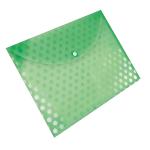 Doc. bag F/S Embo. w/butto GN
