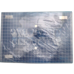 Doc. bag F/S Embo. w/butto PK