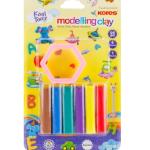 Modelling Clay 10Col. + moulds
