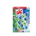 Dac Clean and Fresh Toilet Rim Block Assorted 50 g 2+1