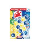 Dac Clean and Fresh Toilet Rim Block Assorted 50 g 2+1