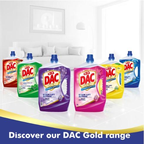 Dac Gold Ocean Breeze Multi-Purpose Disinfectant 1 Litre