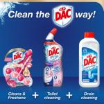 Dac Deluxe Delicate Magnolia Toilet Rim Block 50 g
